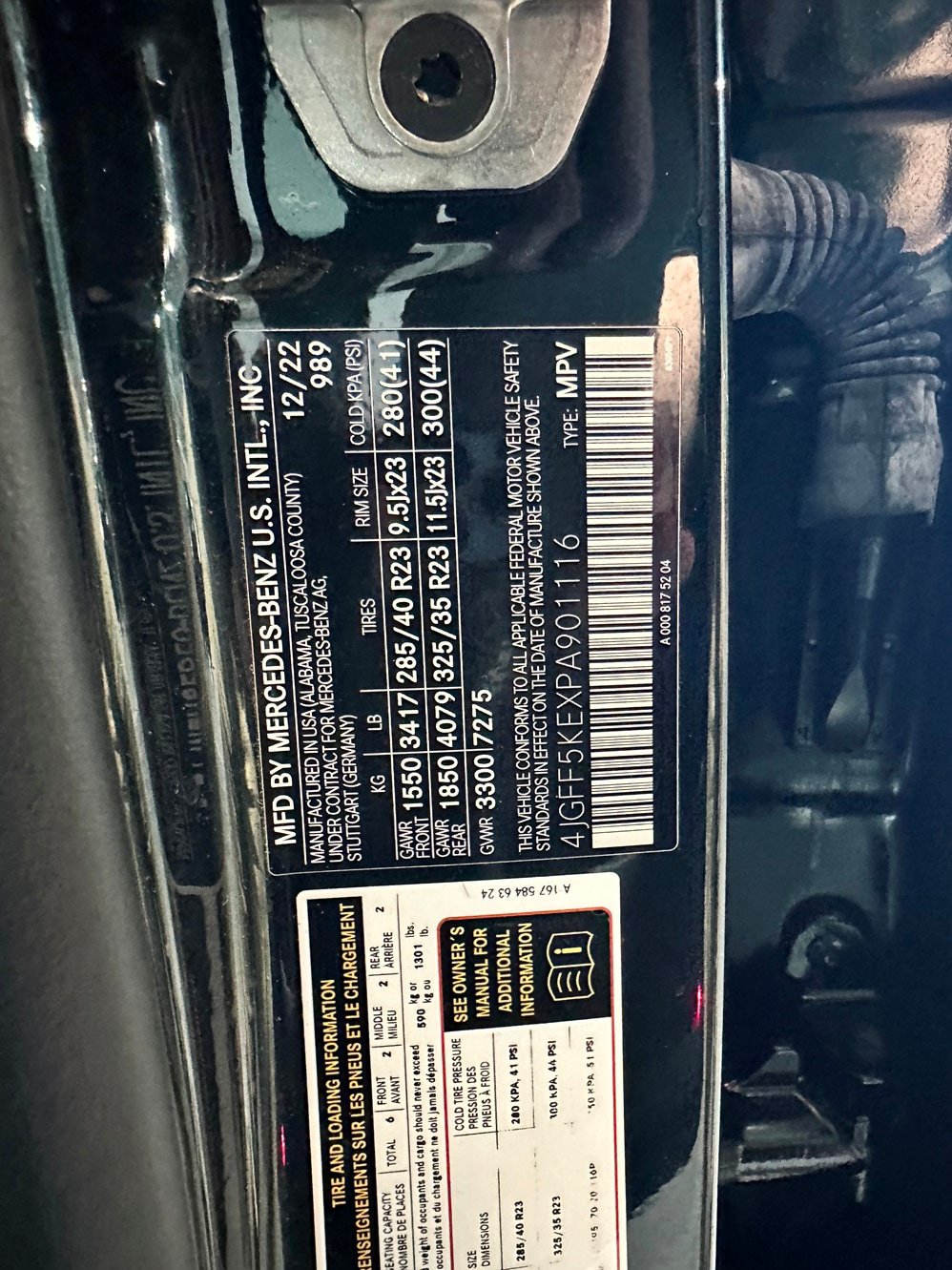 Used 2023 Mercedes-Benz GLS 450 4MATIC image 48