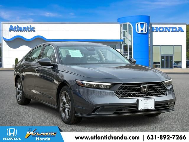 Certified 2024 Honda Accord EX