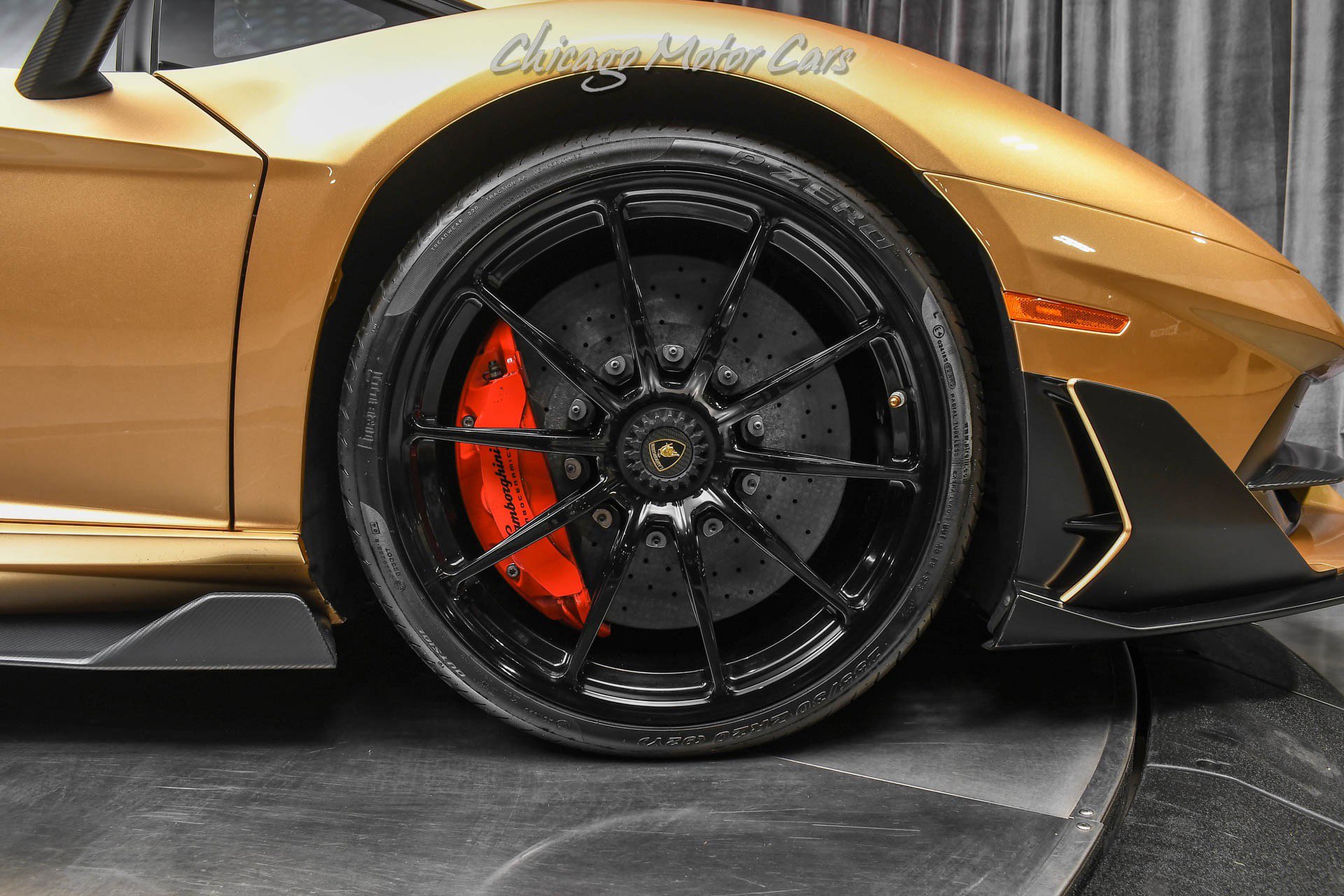 Used 2019 Lamborghini Aventador SVJ AWD/4WD image 61