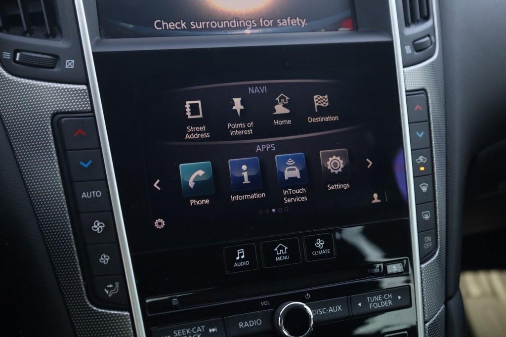 Used 2017 INFINITI Q50 Sport AWD/4WD image 16