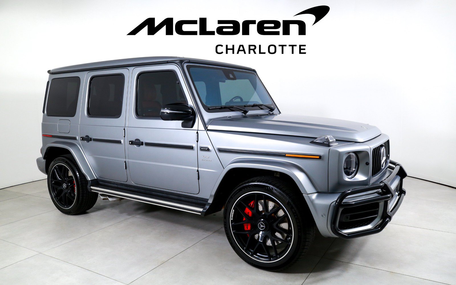 Used 2020 Mercedes-Benz G 63 AMG 4MATIC image 2