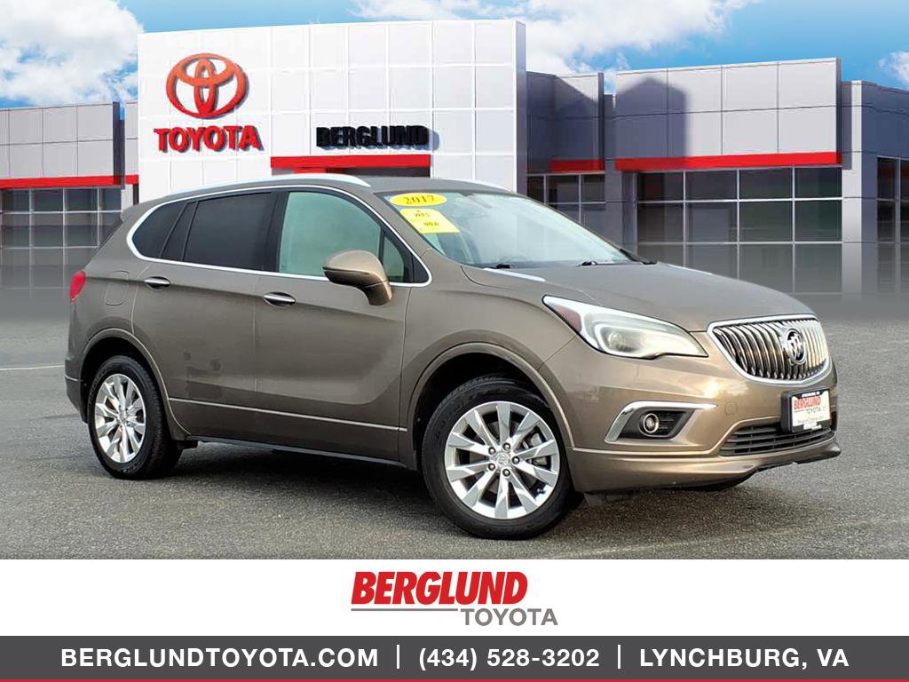 Used 2017 Buick Envision Essence