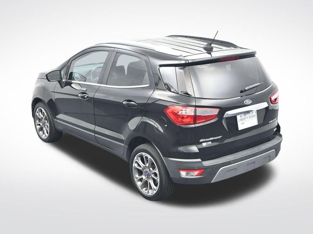 Certified 2020 Ford EcoSport Titanium FWD image 30