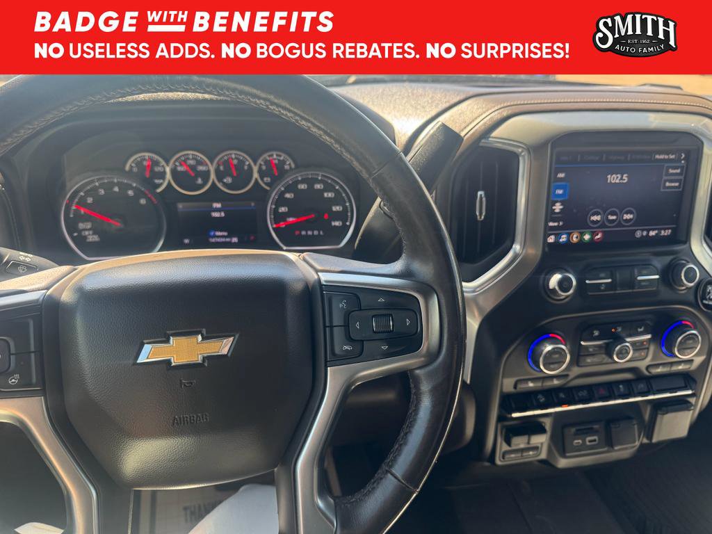 Used 2022 Chevrolet Silverado 1500 LT w/ Texas Edition Plus AWD/4WD image 11