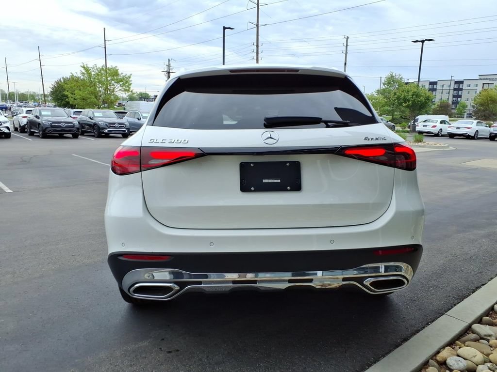 New 2026 Mercedes-Benz GLC 300 4MATIC image 5