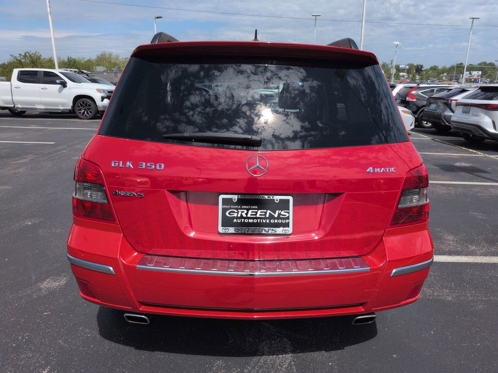 Used 2012 Mercedes-Benz GLK 350 4MATIC image 4