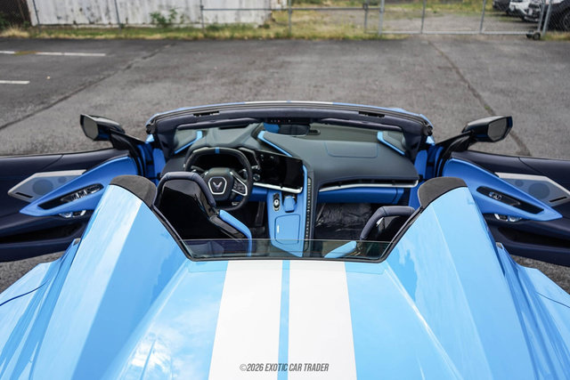 Used 2021 Chevrolet Corvette Stingray Premium Conv w/ Z51 Performance Package RWD image 47