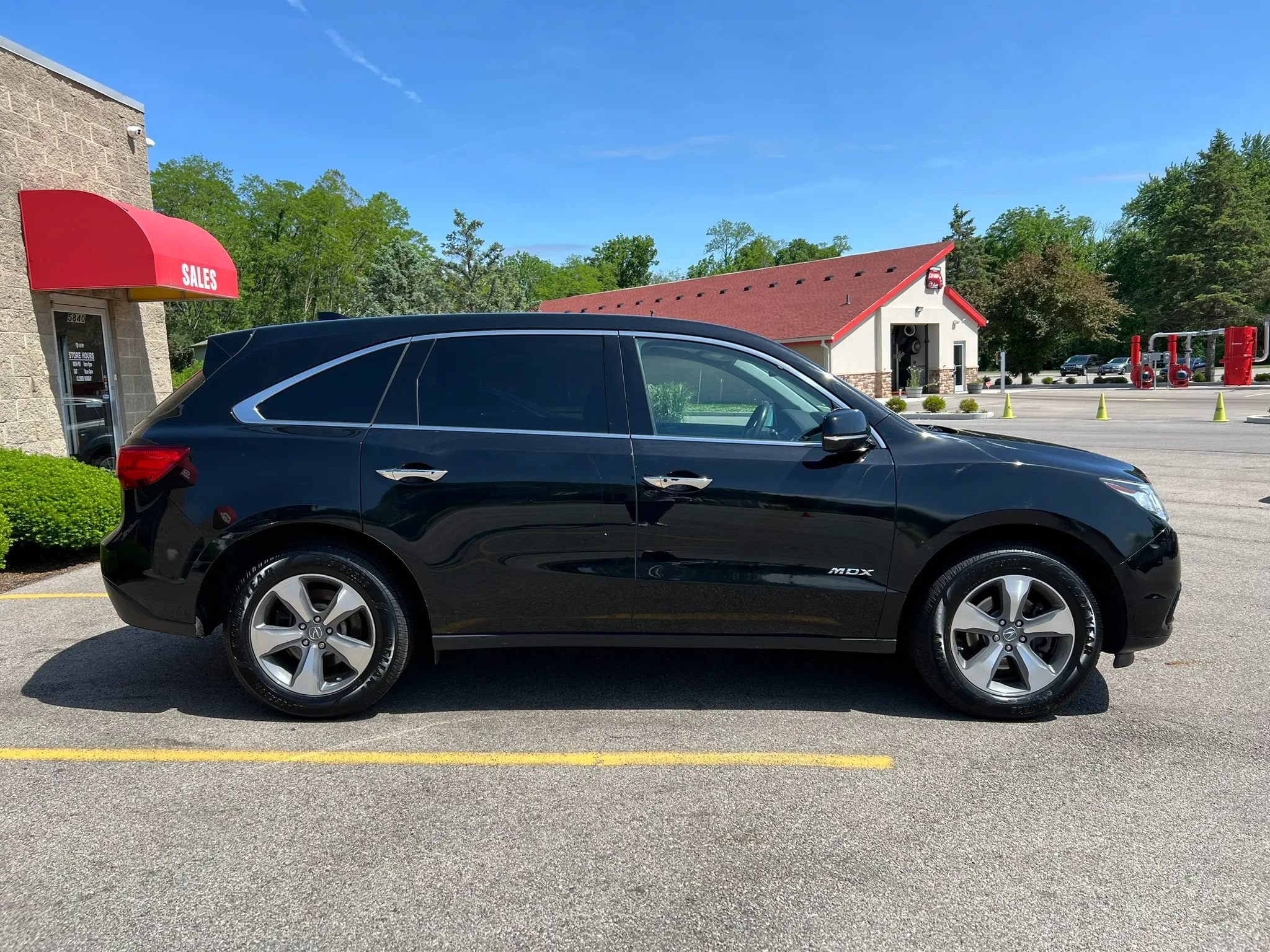 Used 2016 Acura MDX FWD image 4