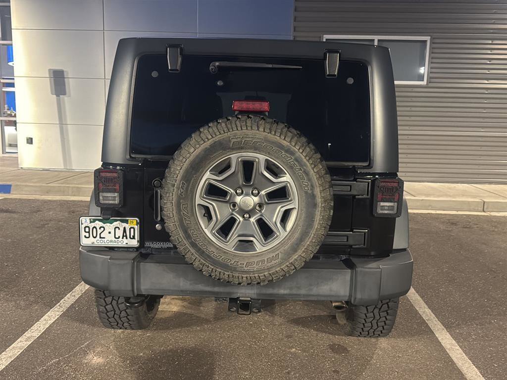 Used 2014 Jeep Wrangler Unlimited Rubicon w/ Connectivity Group image 7