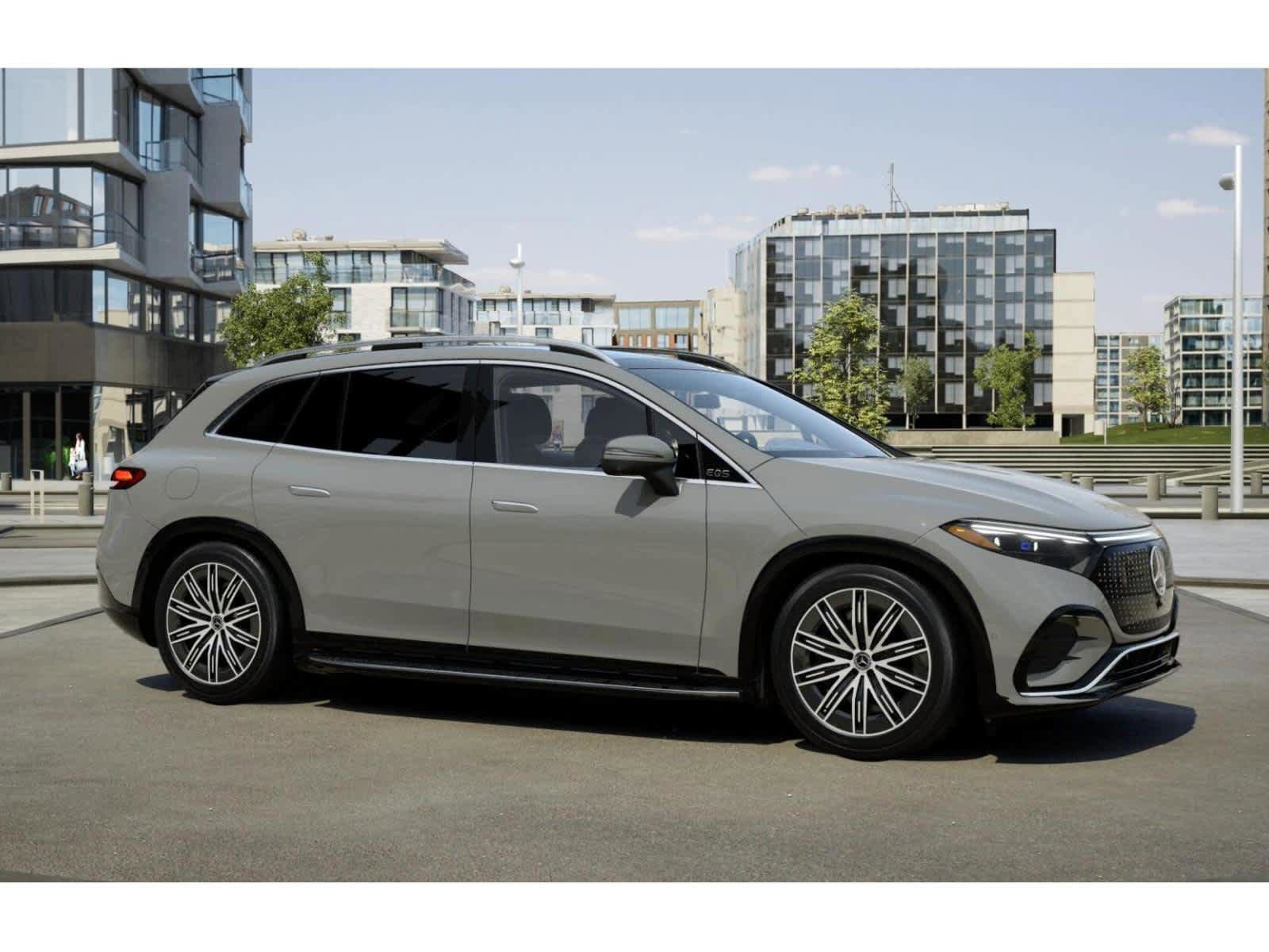 New 2026 Mercedes-Benz EQS 400 4MATIC SUV image 12