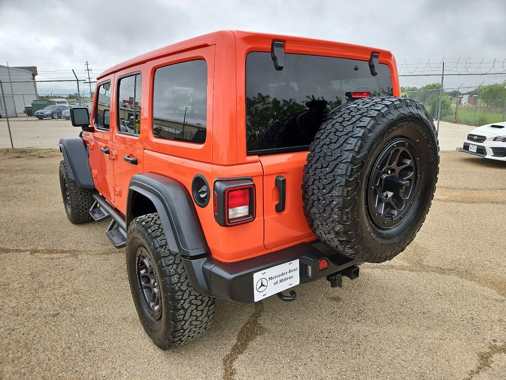 Used 2023 Jeep Wrangler Unlimited Sport AWD/4WD image 5