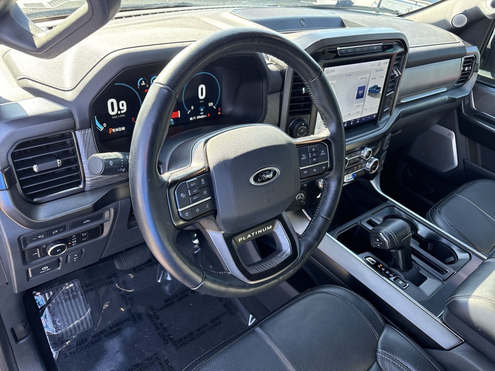 Used 2023 Ford F150 Platinum w/ Equipment Group 701A High AWD/4WD image 16