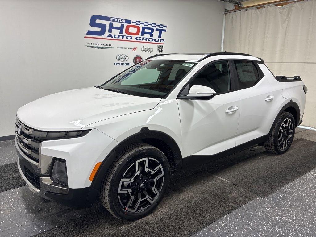 New 2026 Hyundai Santa Cruz Limited 360° Tour