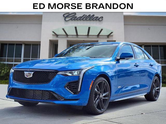 New 2026 Cadillac CT4 V w/ LPO, Blue Accent Package