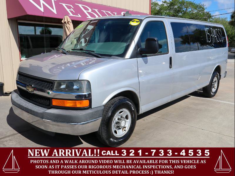 Used 2016 Chevrolet Express 3500 LT w/ LT Preferred Equipment Group image 1