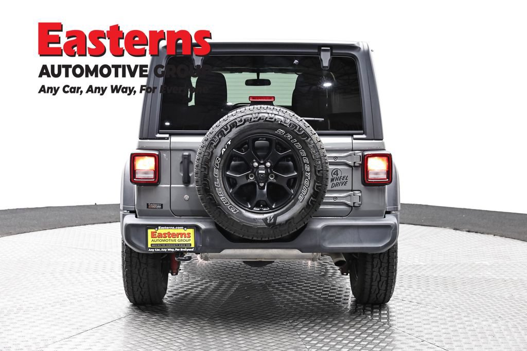 Used 2021 Jeep Wrangler Unlimited Sport AWD/4WD image 6