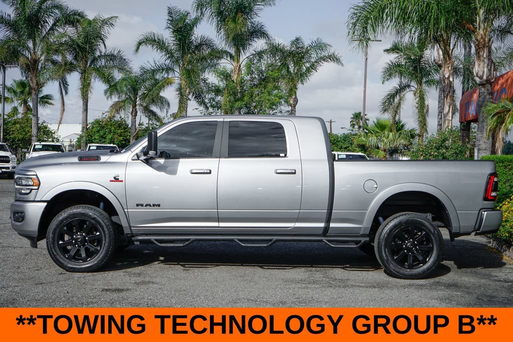Used 2022 RAM 2500 Laramie w/ Night Edition AWD/4WD image 5