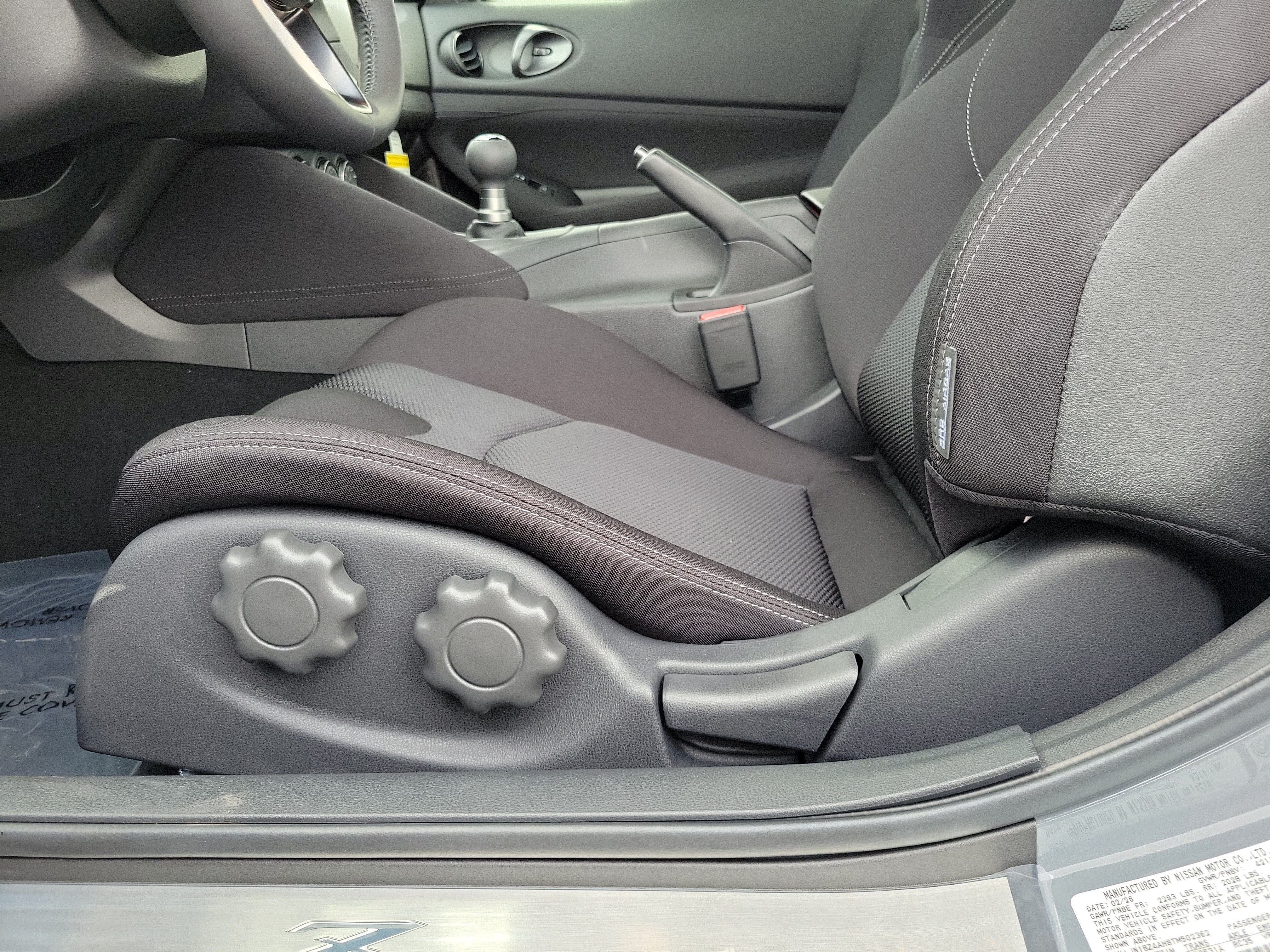New 2026 Nissan Z Sport w/ Floor Mat Package RWD image 11
