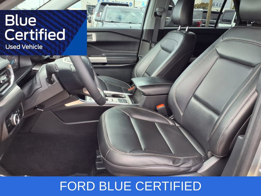 Certified 2024 Ford Explorer XLT w/ Equipment Group 202A RWD image 24