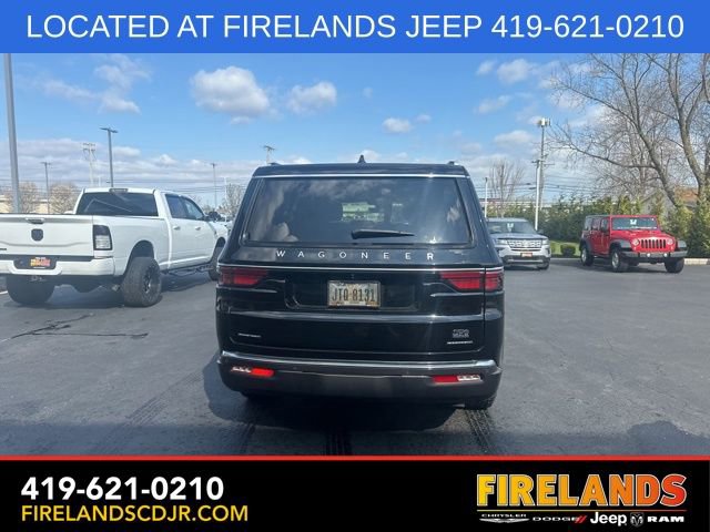 Used 2022 Jeep Wagoneer Series III w/ Premium Group I image 28