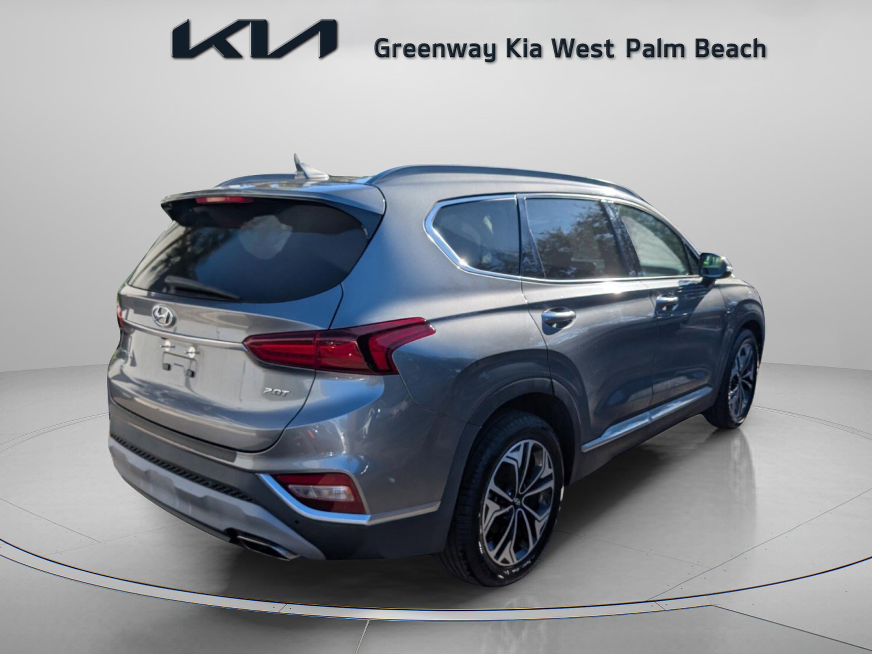 Used 2019 Hyundai Santa Fe Limited image 8