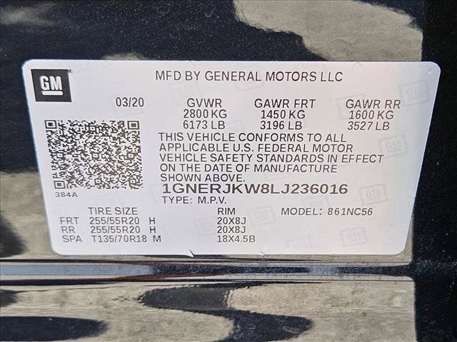 Used 2020 Chevrolet Traverse RS FWD image 30