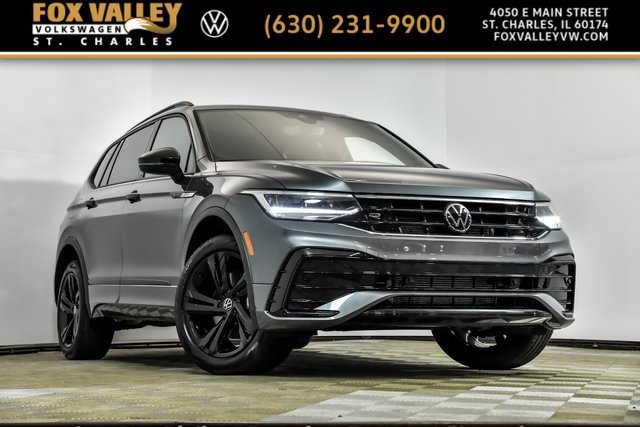 Certified 2024 Volkswagen Tiguan SE R-Line
