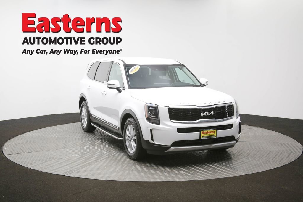 Used 2022 Kia Telluride LX AWD/4WD image 50