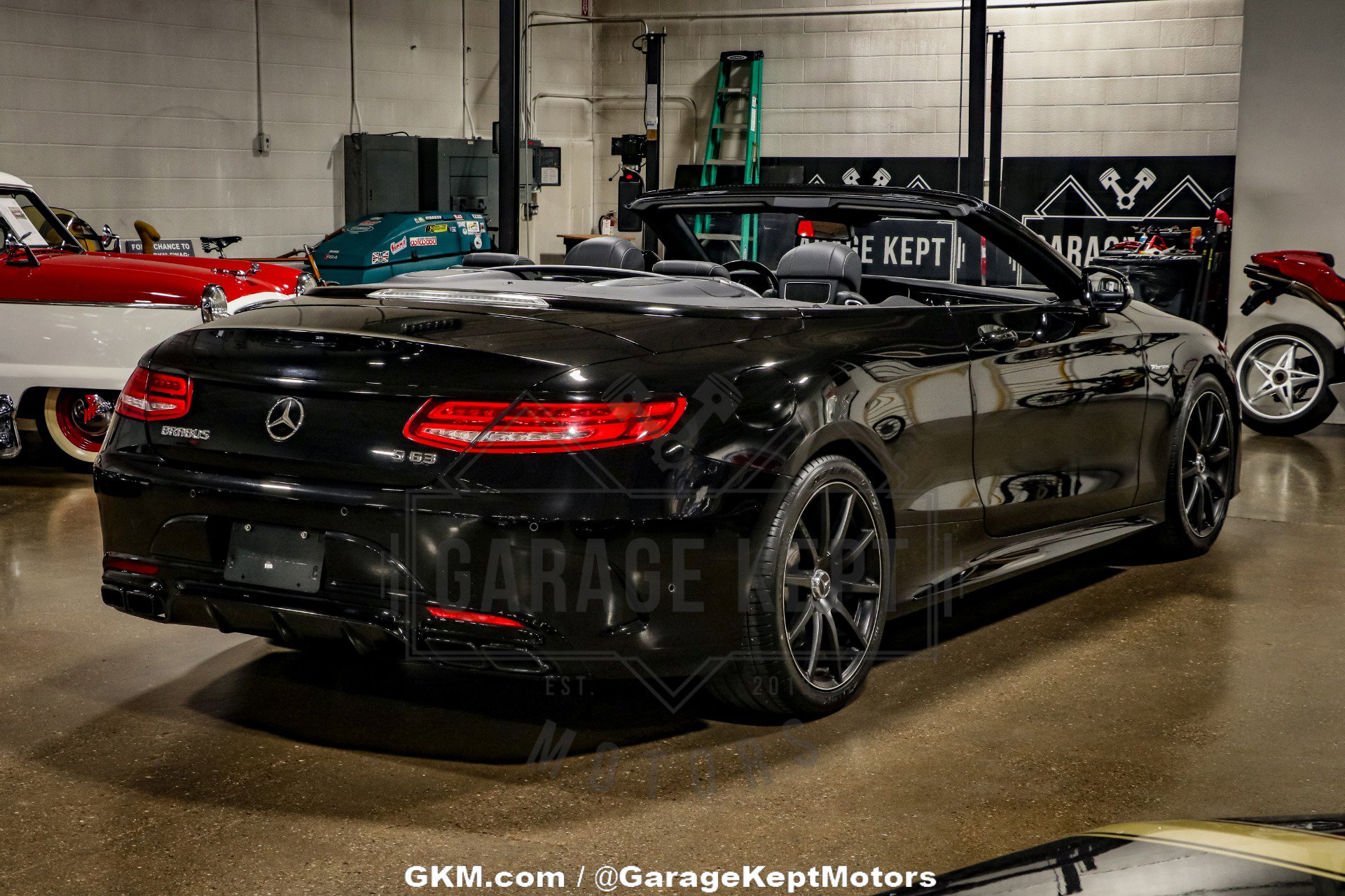 Used 2017 Mercedes-Benz S 63 AMG 4MATIC Cabriolet image 46