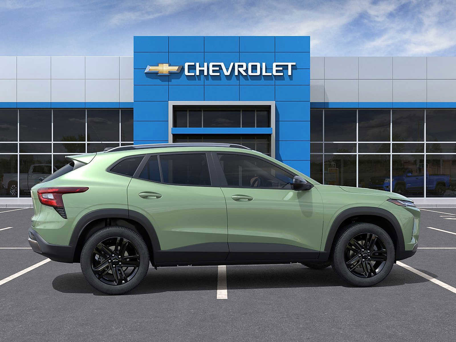 New 2026 Chevrolet Trax ACTIV w/ Sunroof Package image 5