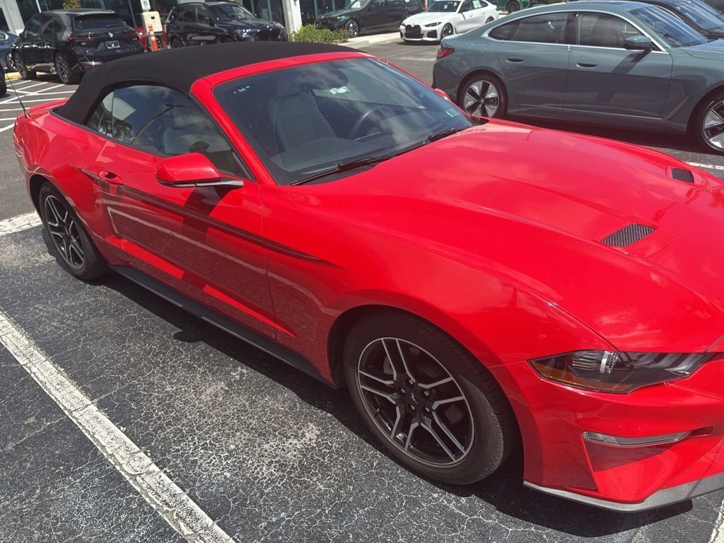 Used 2020 Ford Mustang Premium w/ Ford Safe & Smart Package