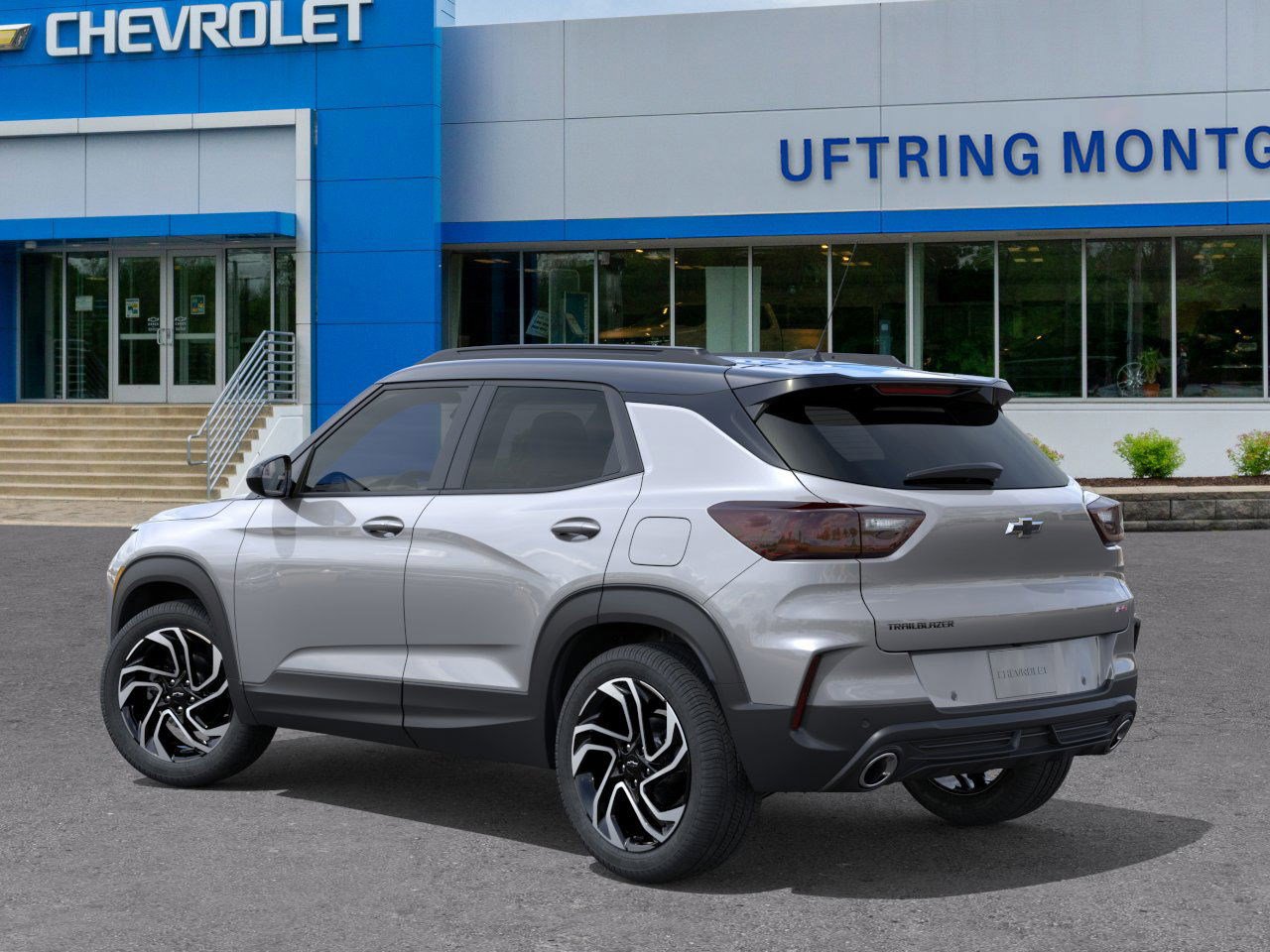 New 2026 Chevrolet TrailBlazer RS image 3