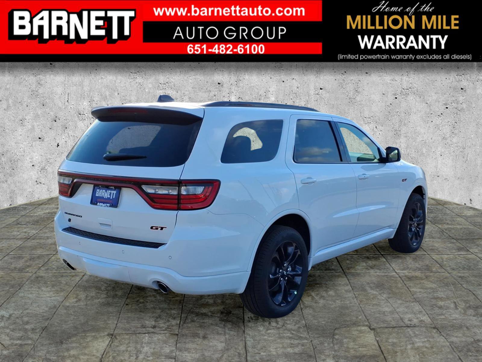New 2026 Dodge Durango GT image 6