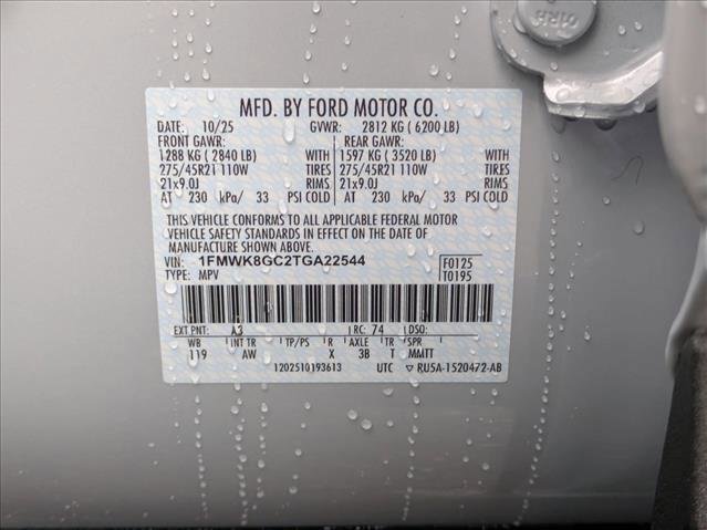 New 2026 Ford Explorer ST w/ Sun And Sound Package AWD/4WD image 20