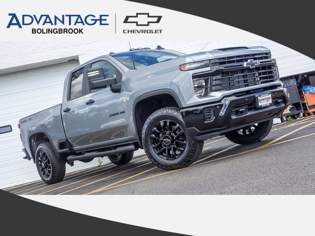 New 2026 Chevrolet Silverado 2500 Custom w/ Custom Value Package