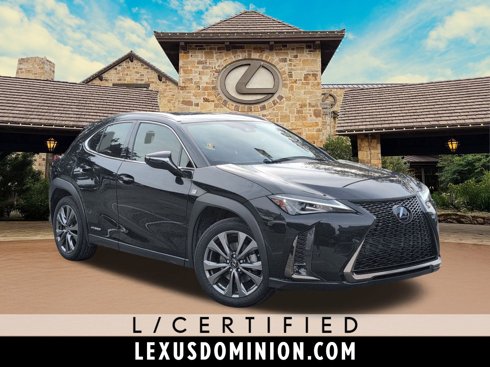 Certified 2019 Lexus UX 250h