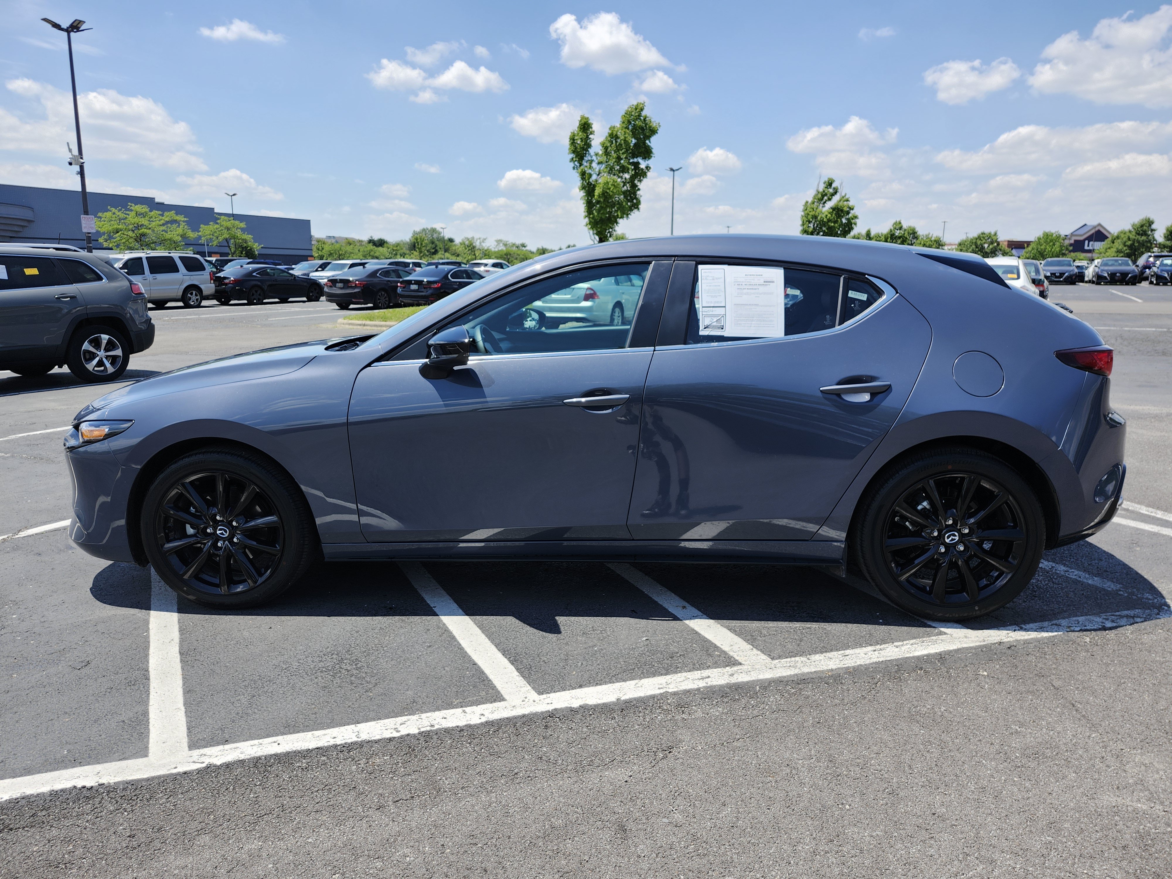 Used 2026 MAZDA MAZDA3 Carbon AWD/4WD image 12