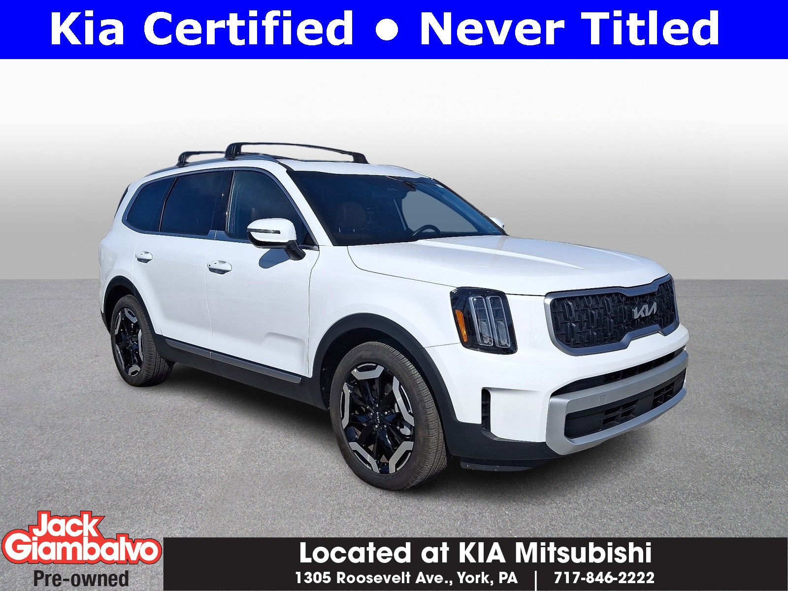 Used 2024 Kia Telluride EX w/ EX Captain's Chair Package