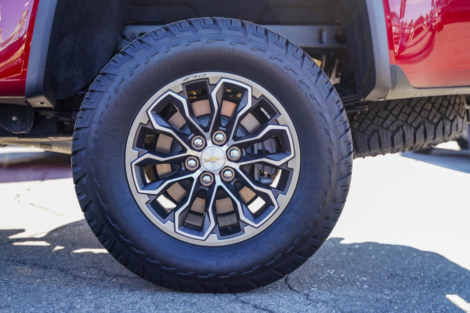 Used 2021 Chevrolet Colorado ZR2 image 8