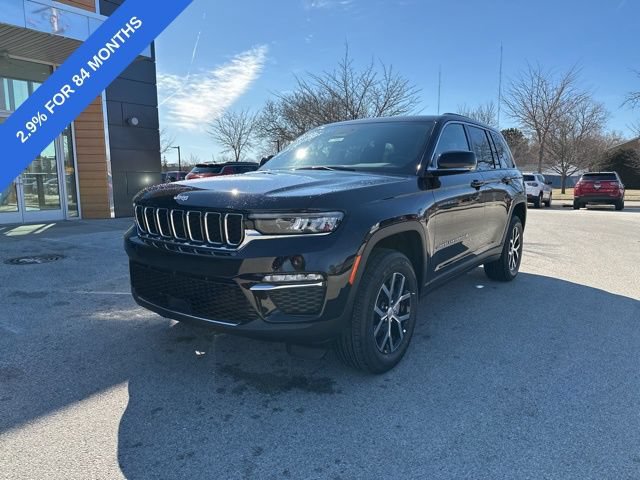 New 2025 Jeep Grand Cherokee Limited