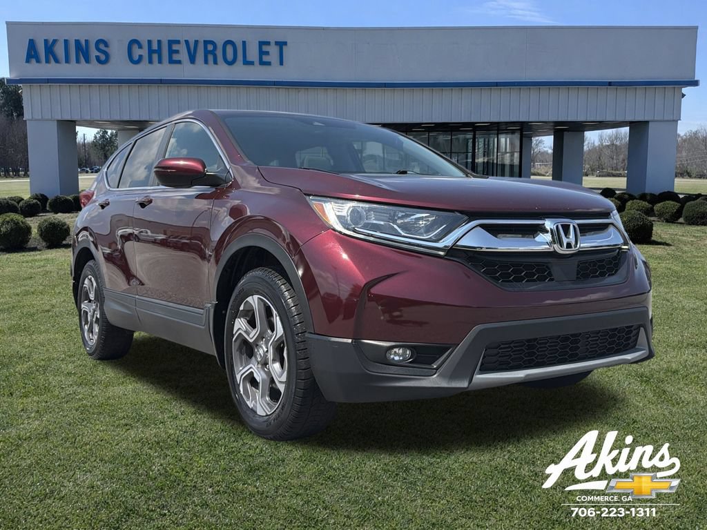 Used 2018 Honda CR-V EX-L 360° Tour