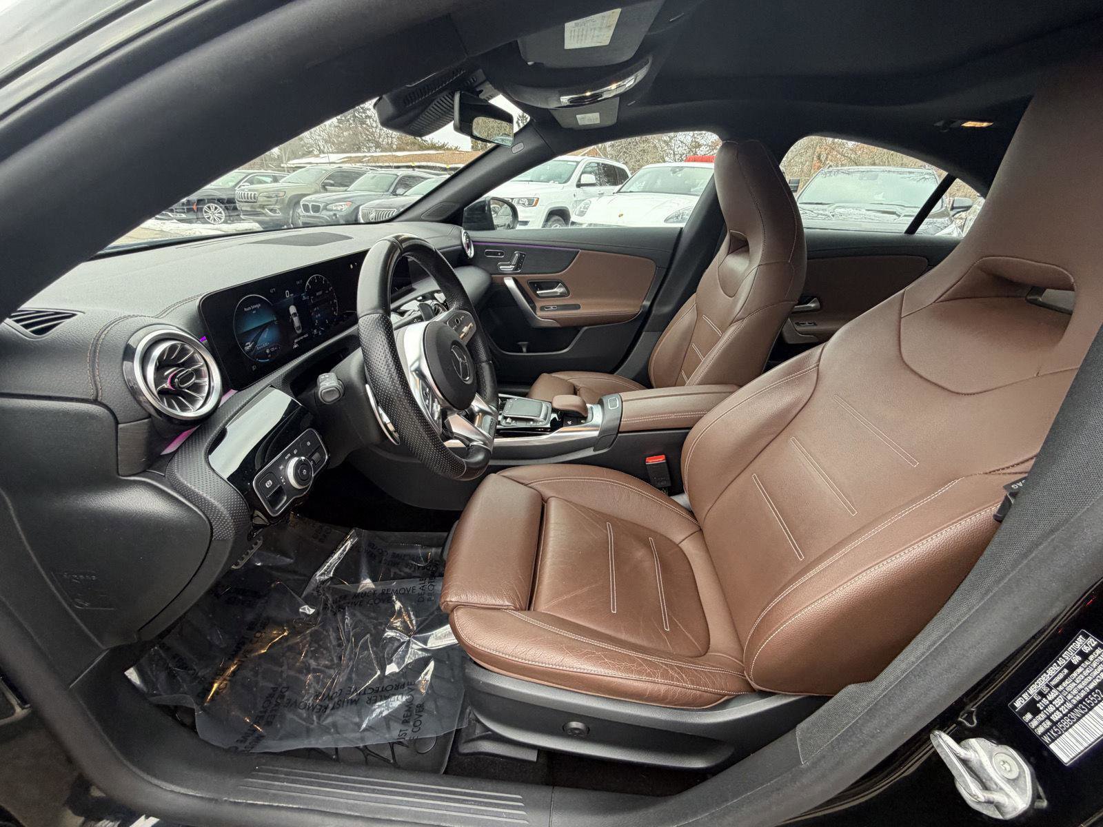 Used 2022 Mercedes-Benz CLA 35 AMG 4MATIC image 10