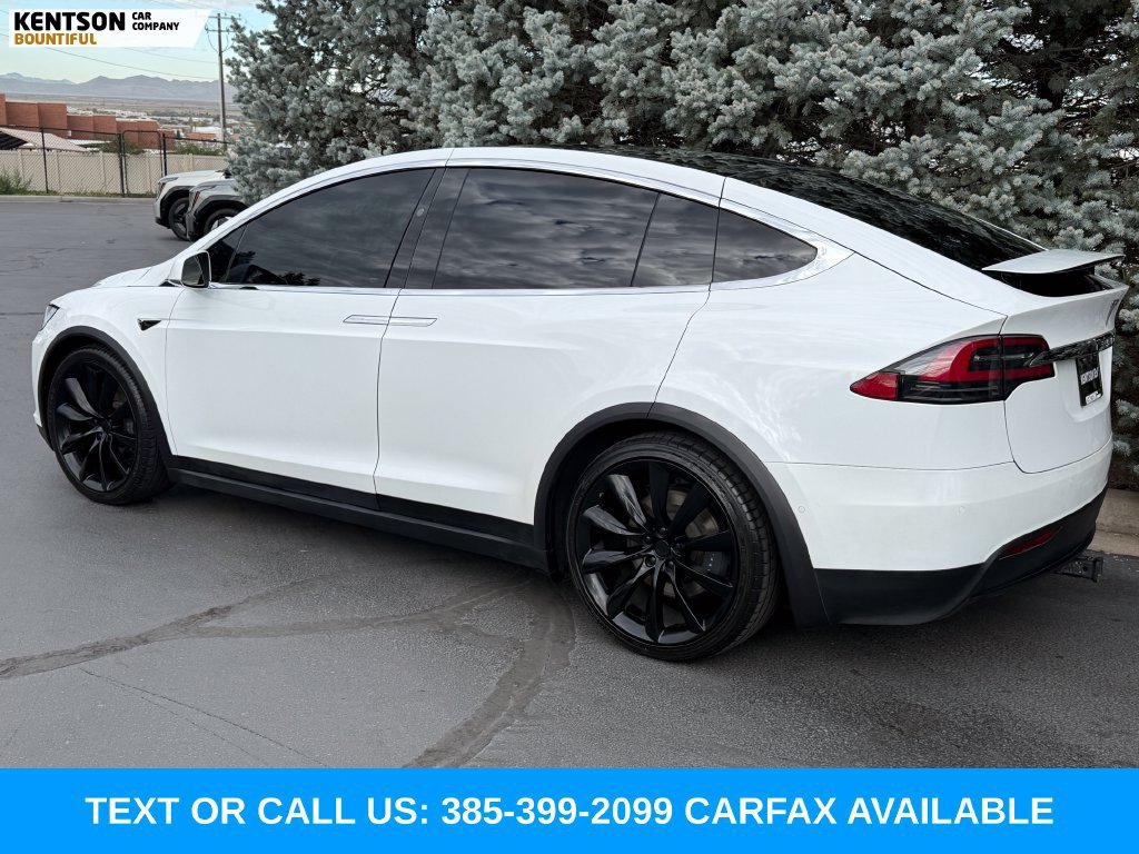 Used 2020 Tesla Model X Long Range AWD/4WD image 4
