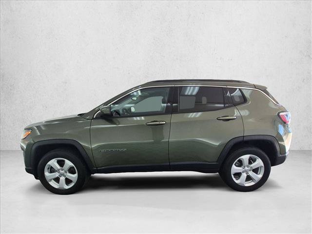 Used 2020 Jeep Compass Latitude AWD/4WD image 9