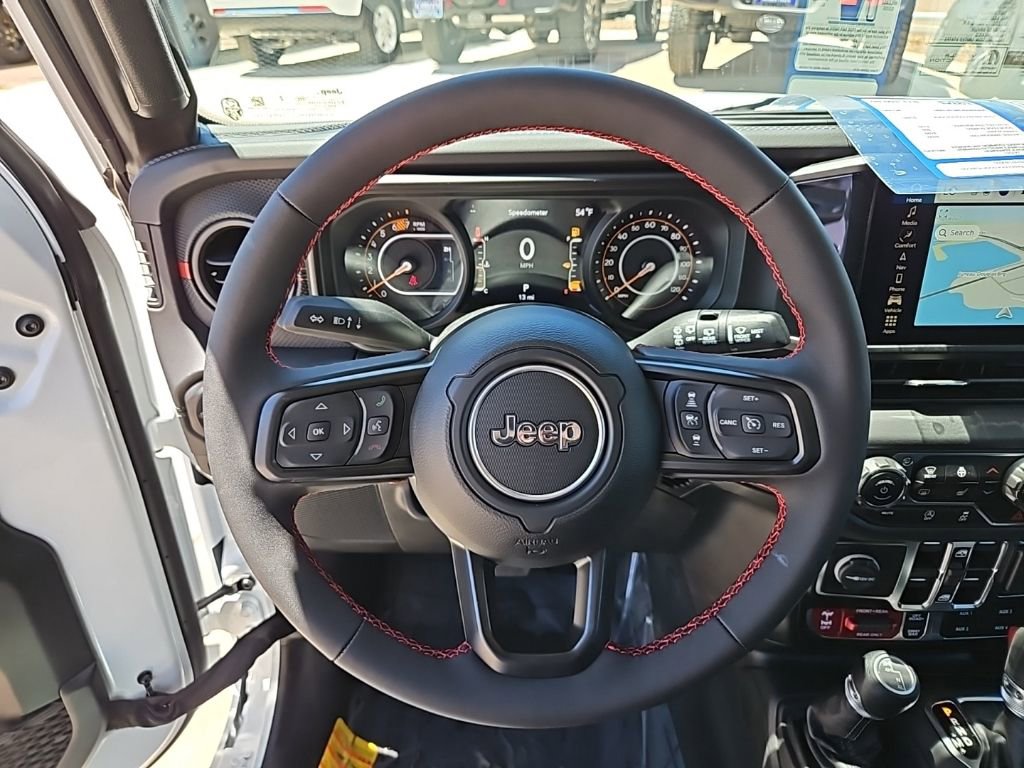 New 2024 Jeep Wrangler Unlimited Rubicon w/ Dual Door Group (Lowers Only) image 28