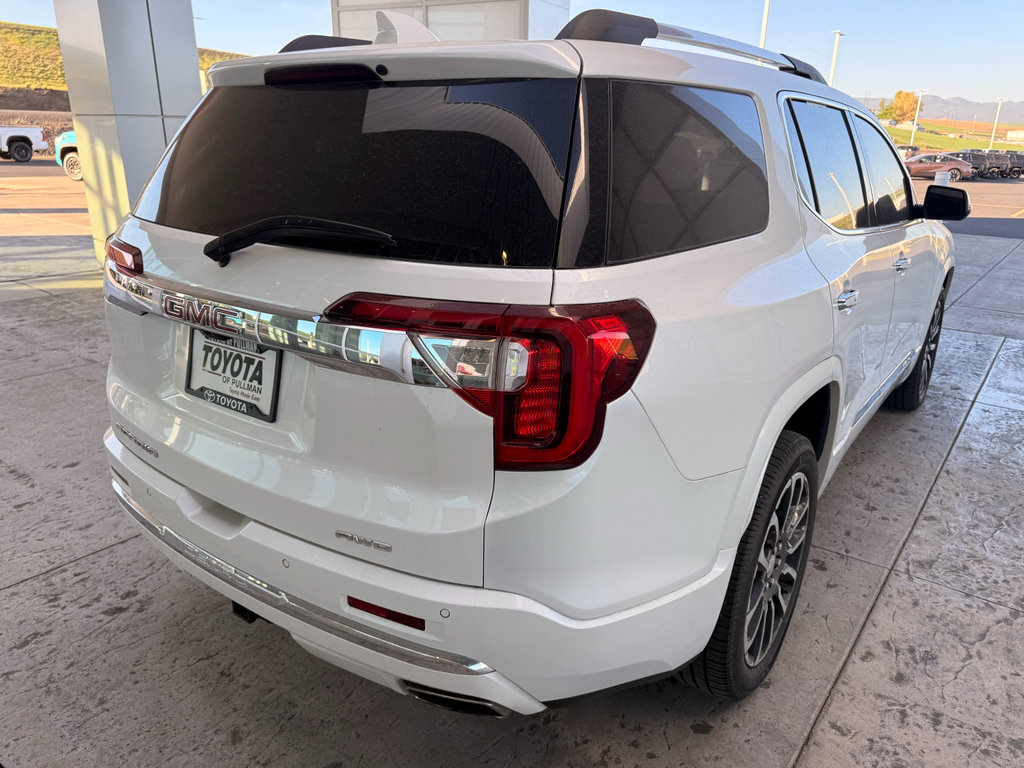 Used 2020 GMC Acadia Denali w/ LPO, Cargo Package AWD/4WD image 10