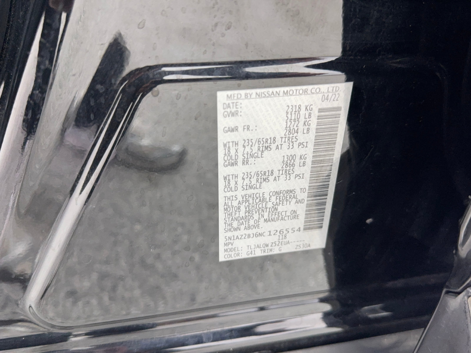 Used 2022 Nissan Murano SV FWD image 55