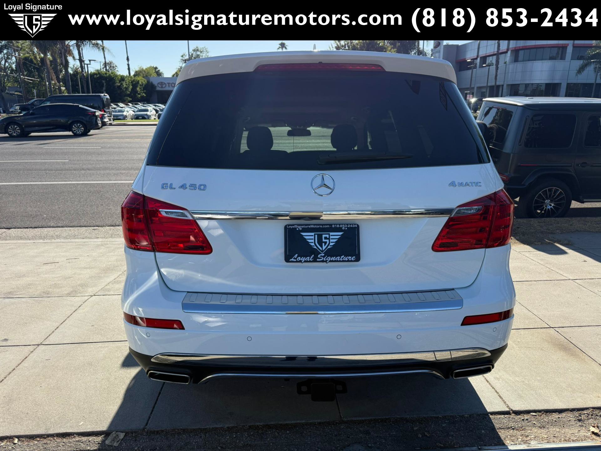 Used 2015 Mercedes-Benz GL 450 4MATIC image 6