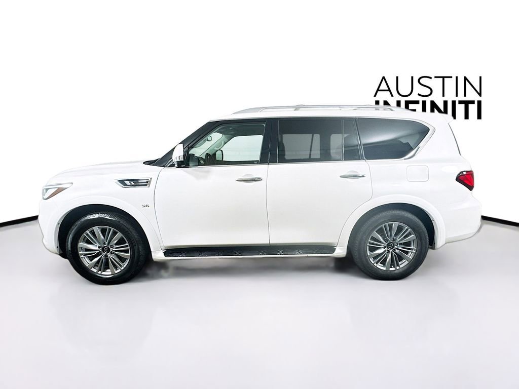 Used 2020 INFINITI QX80 Luxe w/ All-Season Package image 4