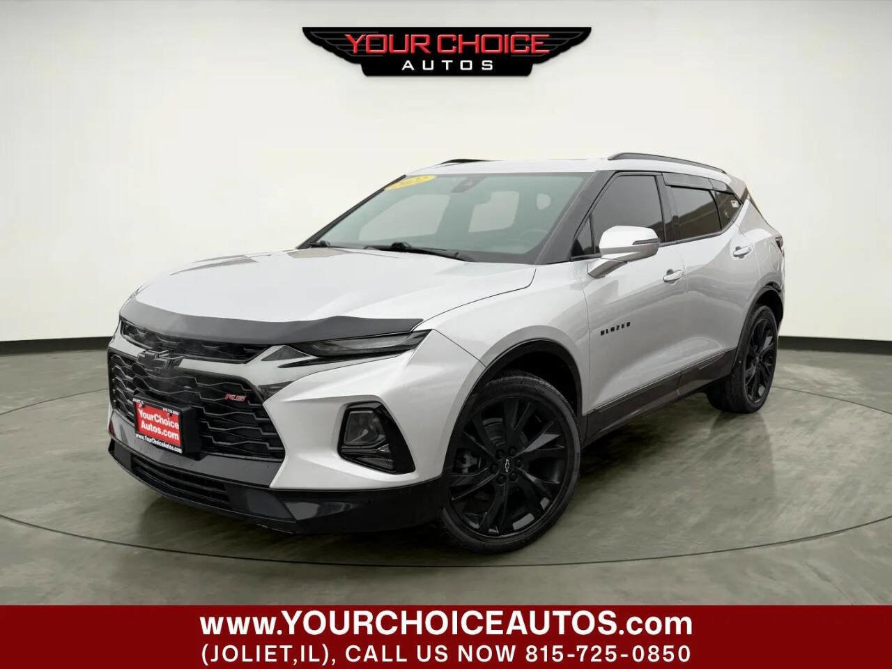 Used 2022 Chevrolet Blazer RS w/ Enhanced Convenience Package FWD image 1